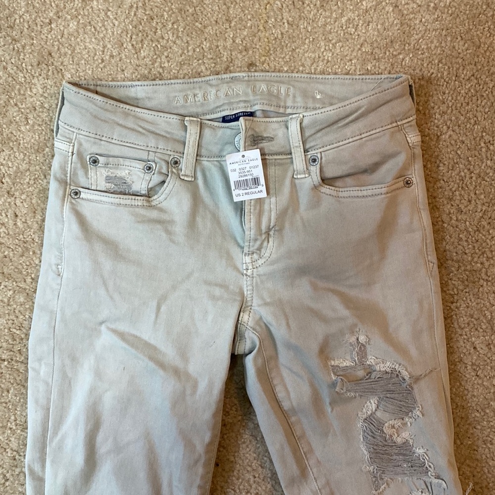 Brand new American eagle jegging